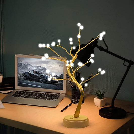 Arbol Bonsai Led Esfera 50 Cms 636811