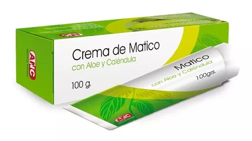 Anc Matico Aloe Calendula Crema 100 Gr